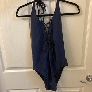 Never Worn Aerie Navy One Piece Swimsuit